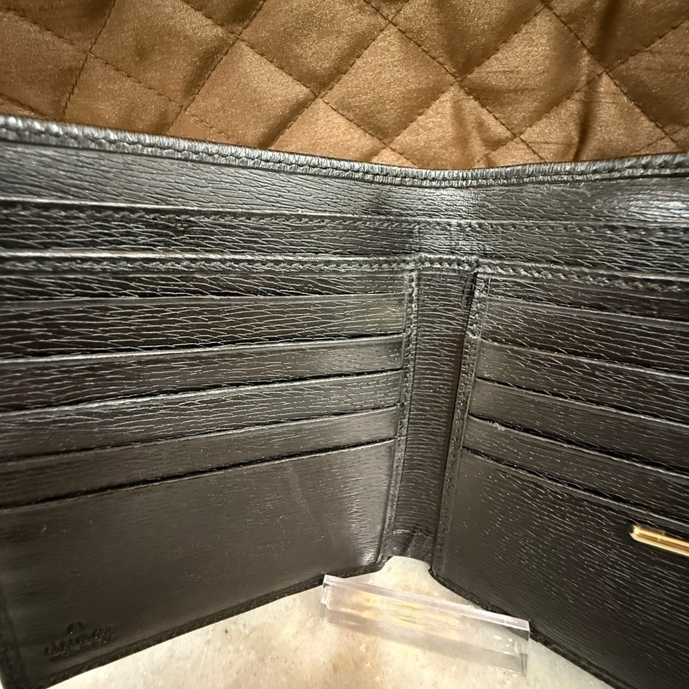Gucci Black Jackie leather wallet - Picture 7 of 11